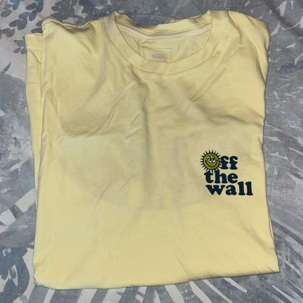 Vans off the wall t shirt
